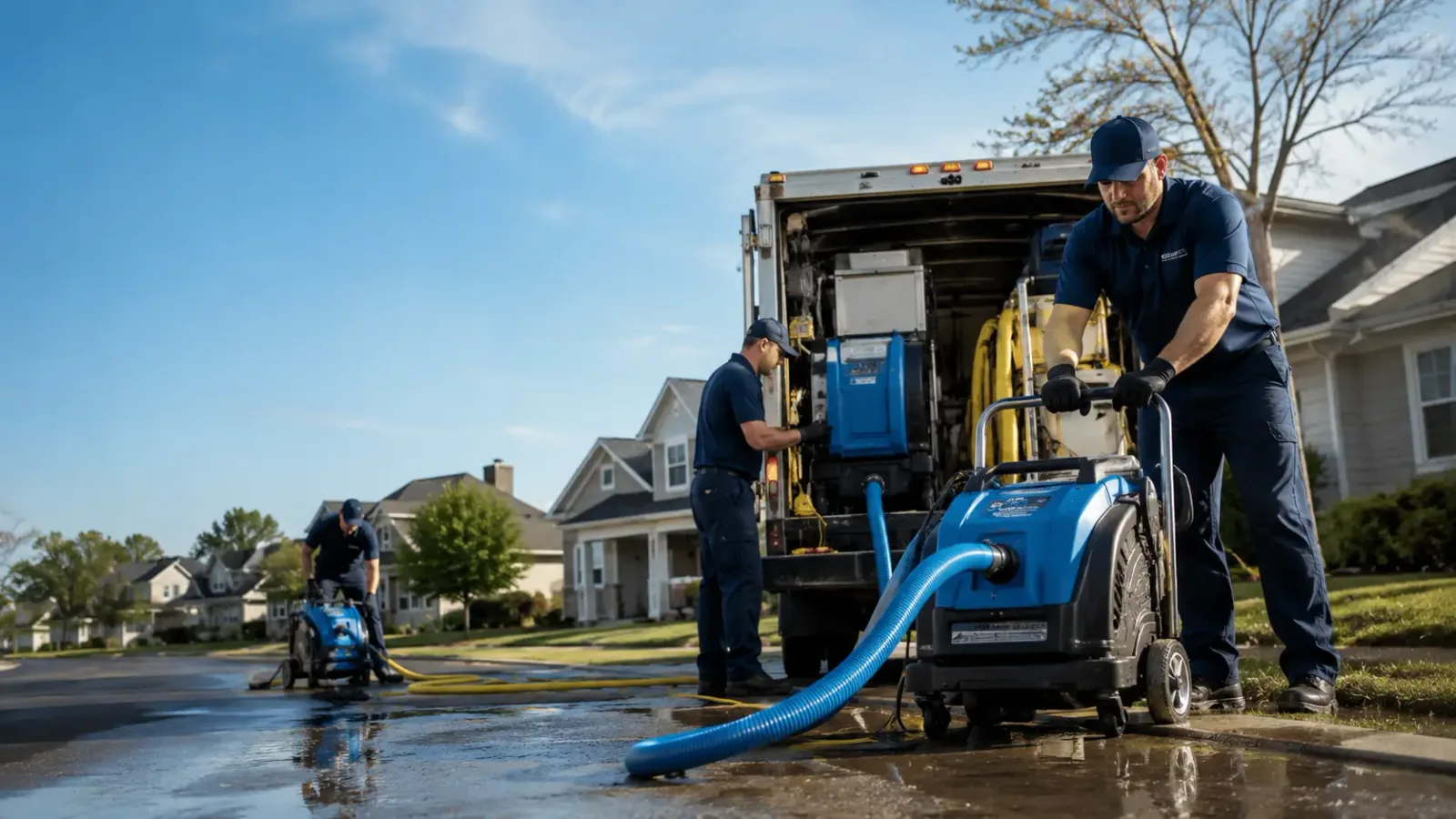 Flood Damage Cleanup in Woodstock, GA